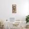 Stupell Industries Fierce Tiger Baring Teeth Framed Floater Canvas Wall Art Design by Andrew Cooper